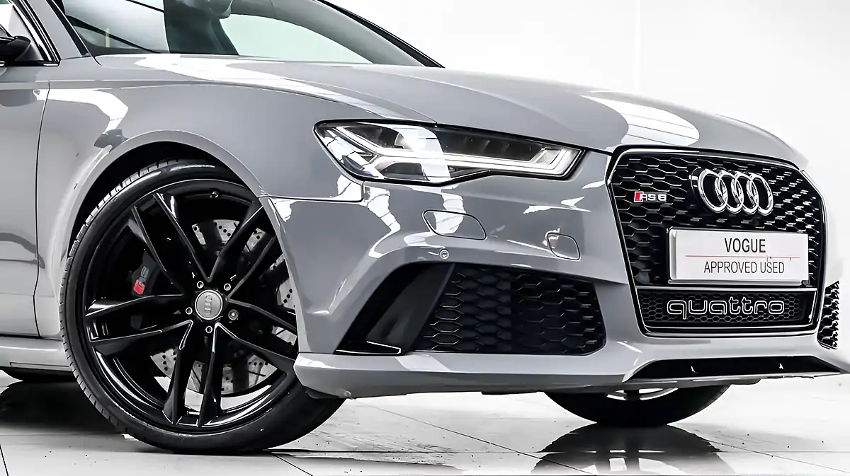 Used 2017 Audi RS6 Avant Performance Grey - Interior and Exterior details 4