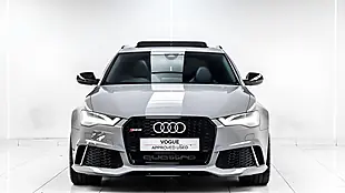 Used 2017 Audi RS6 Avant Performance Grey - Interior and Exterior details 8