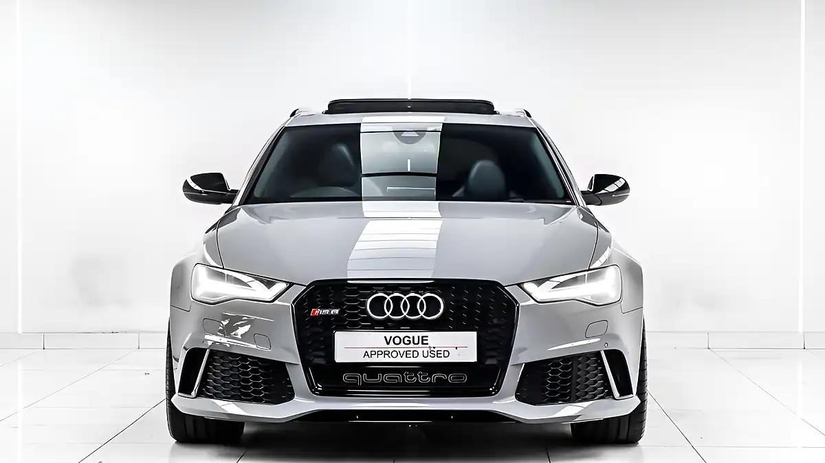 Used 2017 Audi RS6 Avant Performance Grey - Interior and Exterior details 8