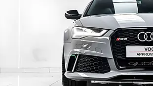 Used 2017 Audi RS6 Avant Performance Grey - Interior and Exterior details 9