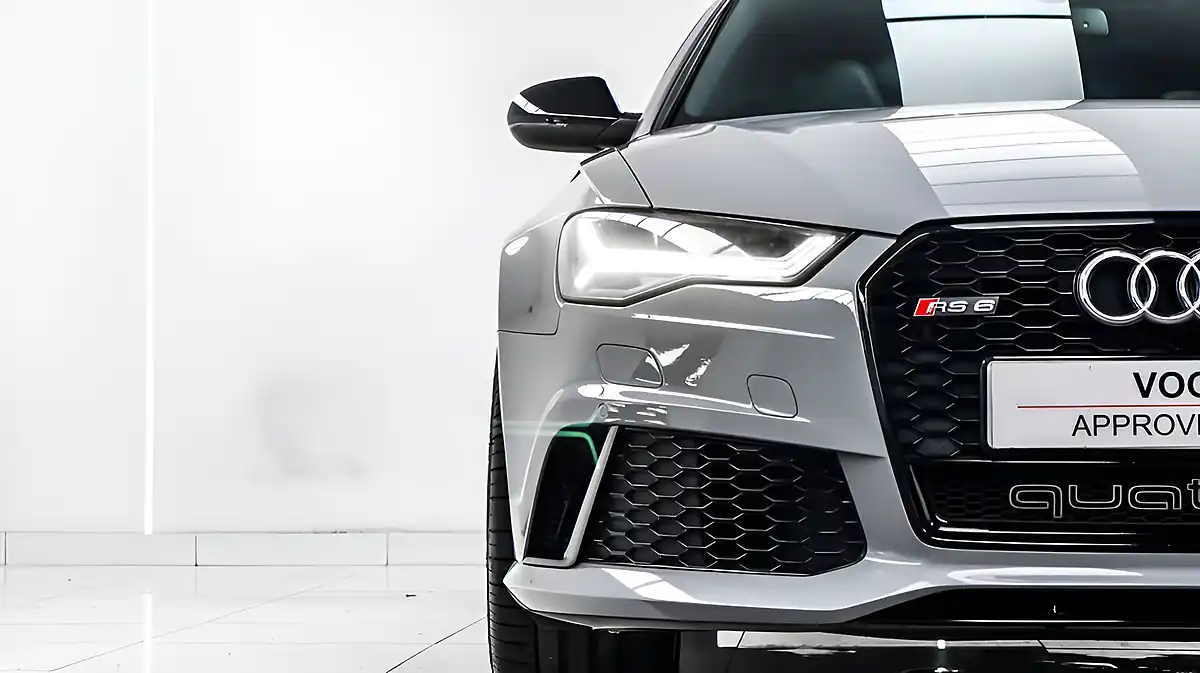 Used 2017 Audi RS6 Avant Performance Grey - Interior and Exterior details 9