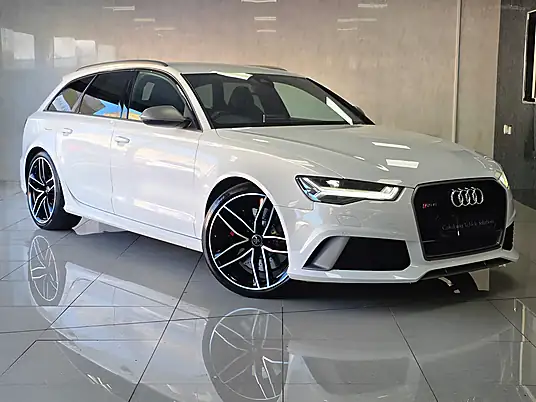 2017 Audi RS6 Avant Performance 4.0 V8