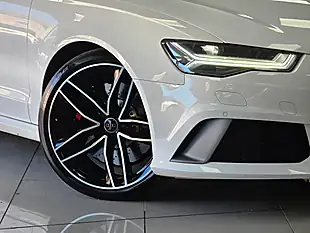 Used 2017 Audi RS6 Avant Performance White - Interior and Exterior details 10