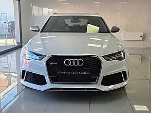 Used 2017 Audi RS6 Avant Performance White - Interior and Exterior details 12