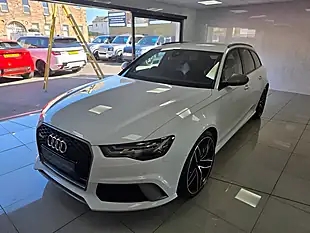 Used 2017 Audi RS6 Avant Performance White - Interior and Exterior details 13