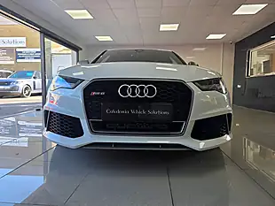 Used 2017 Audi RS6 Avant Performance White - Interior and Exterior details 14
