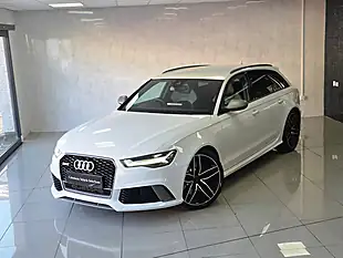 Used 2017 Audi RS6 Avant Performance White - Interior and Exterior details 18