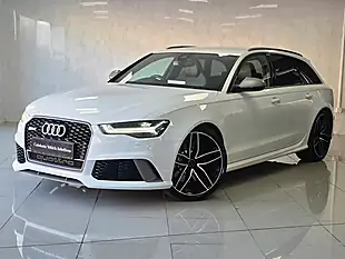 Used 2017 Audi RS6 Avant Performance White - Interior and Exterior details 2