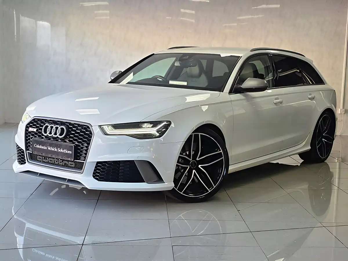 Used 2017 Audi RS6 Avant Performance White - Interior and Exterior details 2