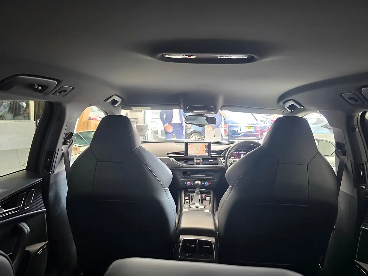 Used 2017 Audi RS6 Avant Performance White - Interior and Exterior details 20