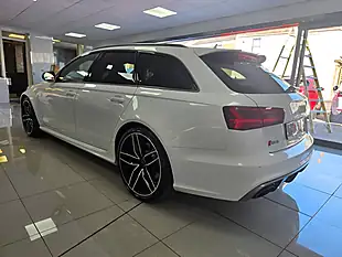 Used 2017 Audi RS6 Avant Performance White - Interior and Exterior details 4