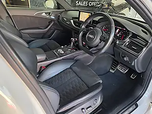 Used 2017 Audi RS6 Avant Performance White - Interior and Exterior details 5