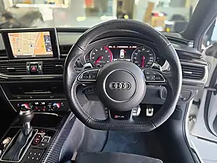 Used 2017 Audi RS6 Avant Performance White - Interior and Exterior details 7