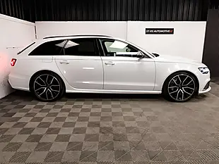 Used 2017 Audi RS6 Avant Performance White - Interior and Exterior details 10