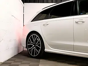 Used 2017 Audi RS6 Avant Performance White - Interior and Exterior details 14