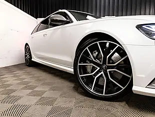 Used 2017 Audi RS6 Avant Performance White - Interior and Exterior details 3