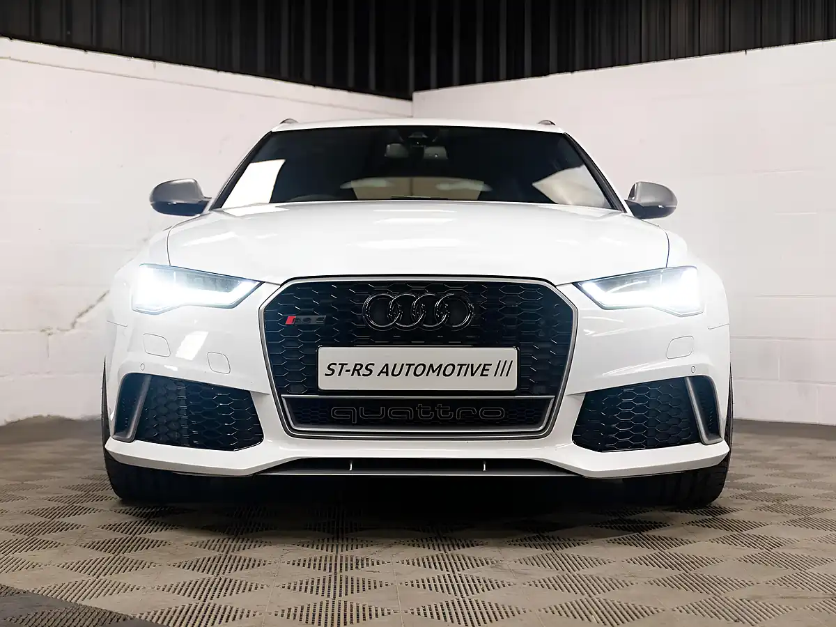 Used 2017 Audi RS6 Avant Performance White - Interior and Exterior details 4