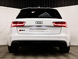 Used 2017 Audi RS6 Avant Performance White - Interior and Exterior details 5