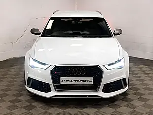 Used 2017 Audi RS6 Avant Performance White - Interior and Exterior details 6