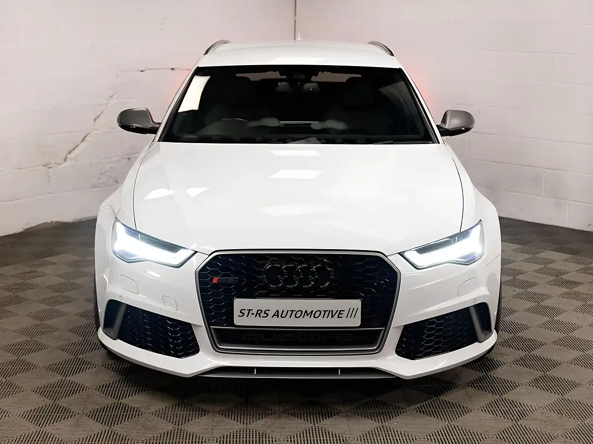 Used 2017 Audi RS6 Avant Performance White - Interior and Exterior details 6