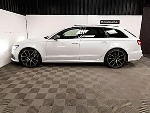 Used 2017 Audi RS6 Avant Performance White - Interior and Exterior details 7