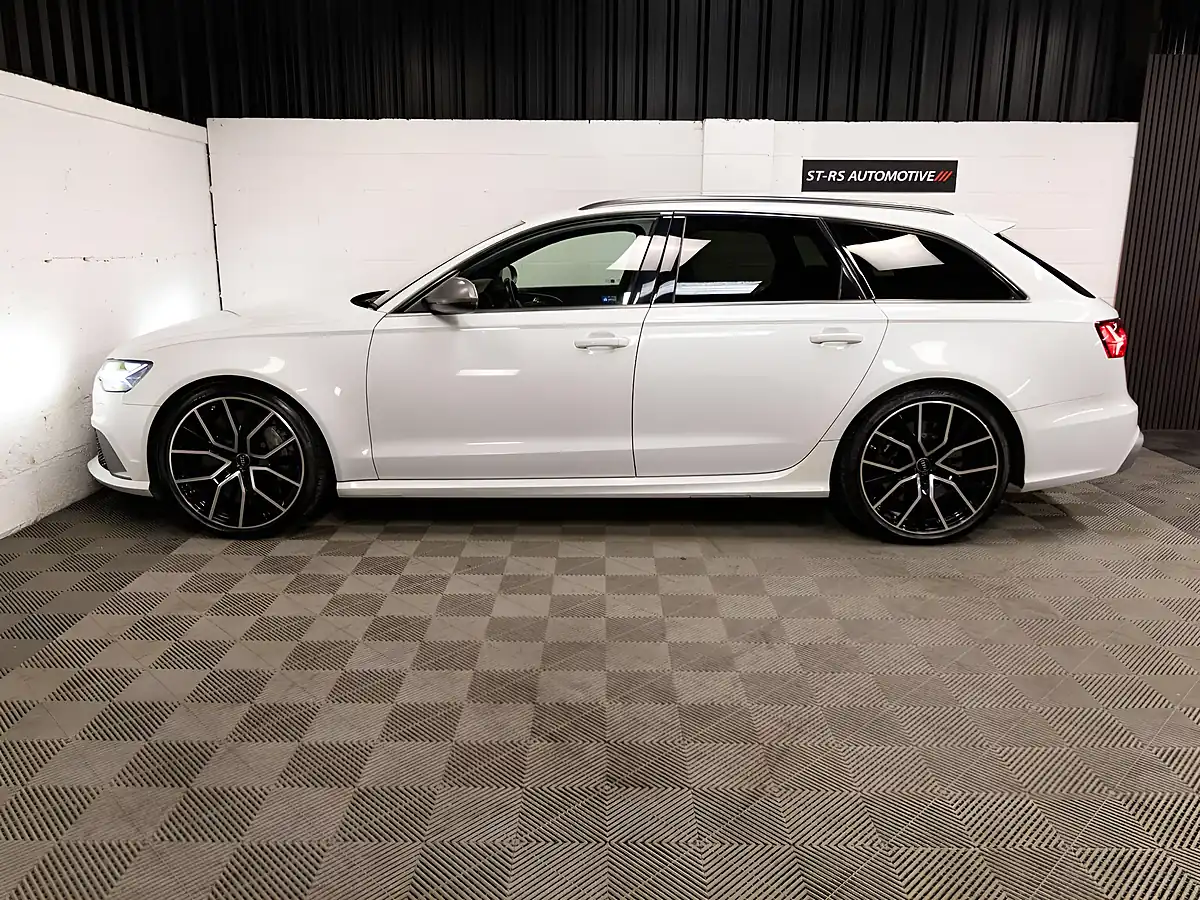 Used 2017 Audi RS6 Avant Performance White - Interior and Exterior details 7