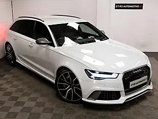 Used 2017 Audi RS6 Avant Performance White - Interior and Exterior details 8