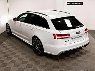 Used 2017 Audi RS6 Avant Performance White - Interior and Exterior details 9
