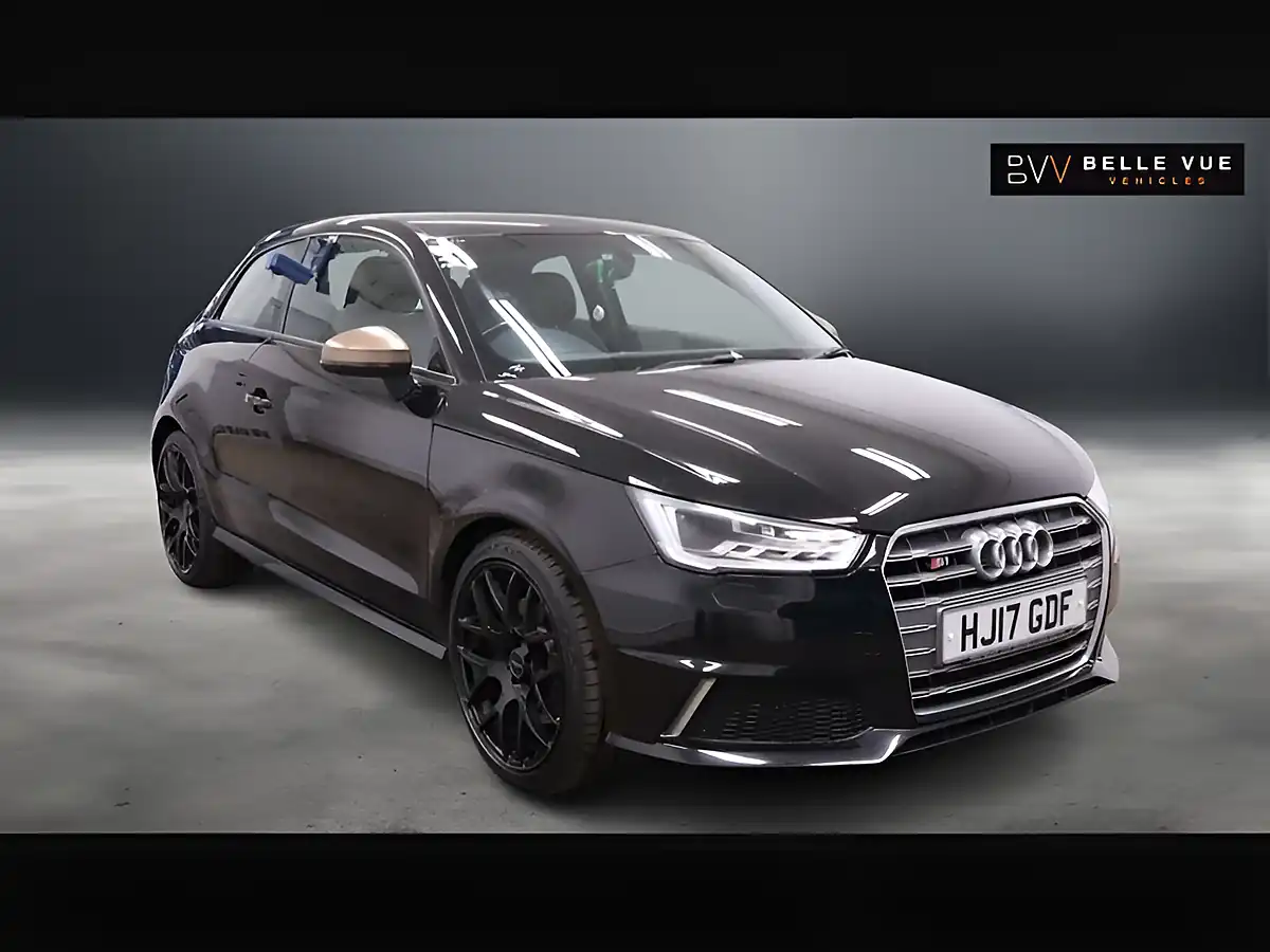 Used 2017 Audi S1 Brilliant Black - Front View