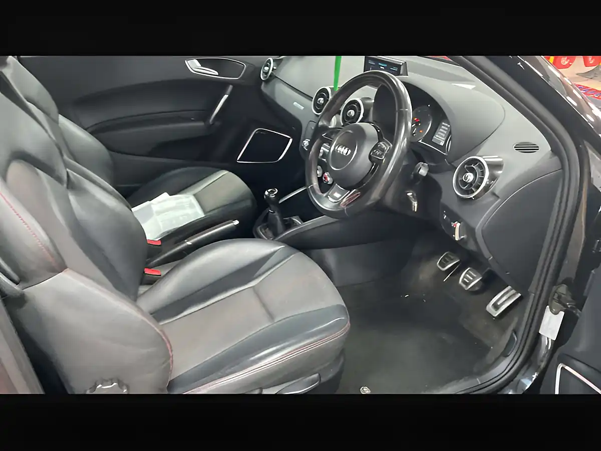 Used 2017 Audi S1 Brilliant Black - Interior and Exterior details 10