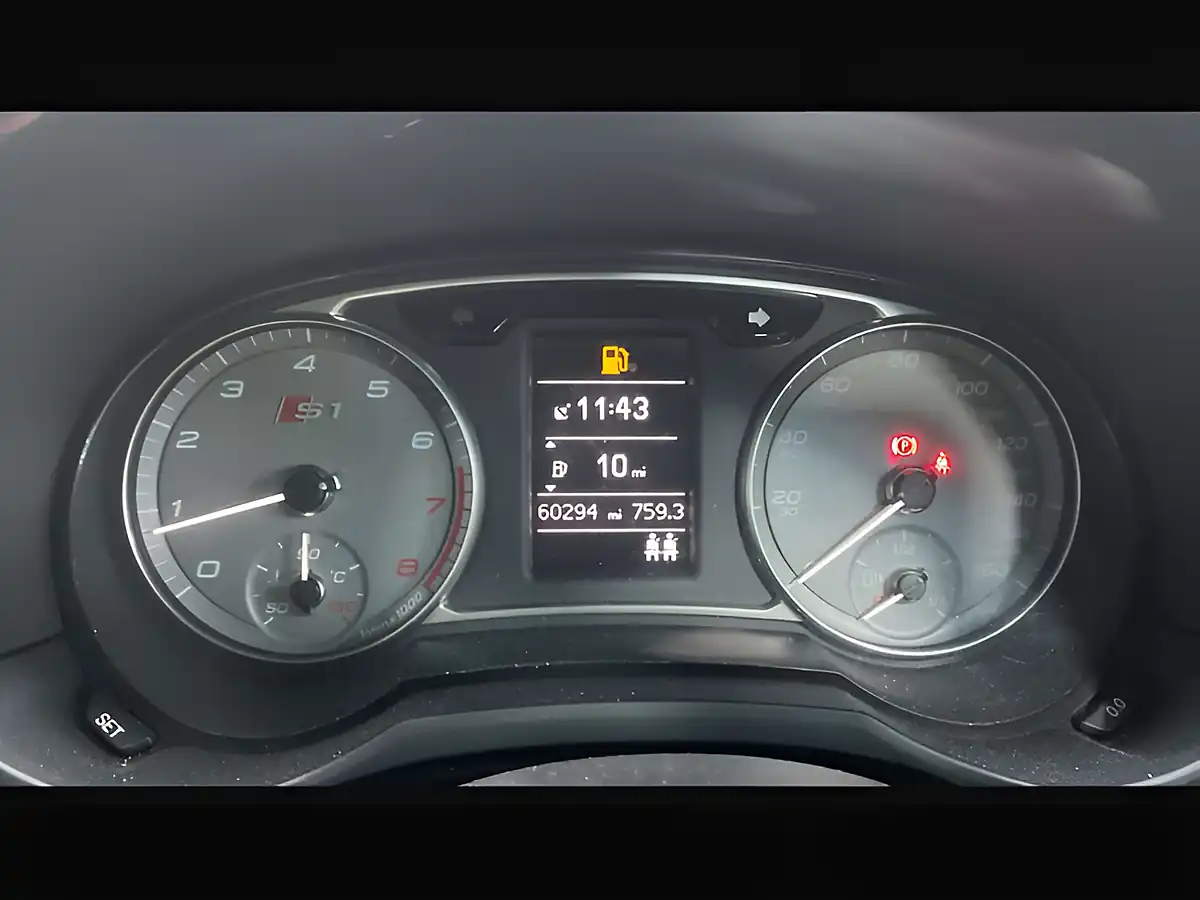 Used 2017 Audi S1 Brilliant Black - Interior and Exterior details 16