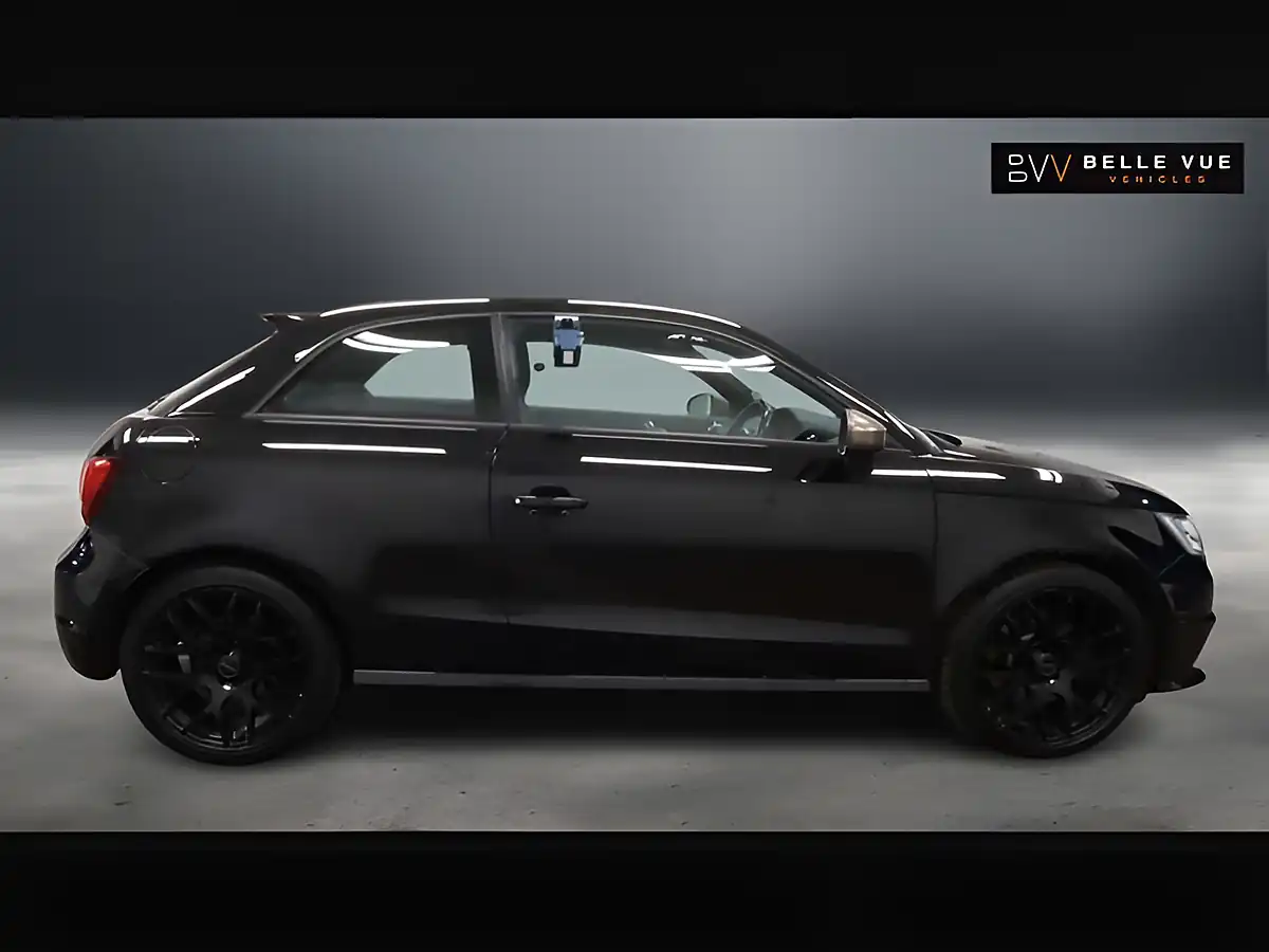 Used 2017 Audi S1 Brilliant Black - Interior and Exterior details 2