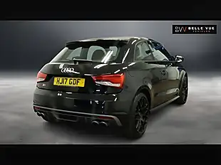 Used 2017 Audi S1 Brilliant Black - Interior and Exterior details 4