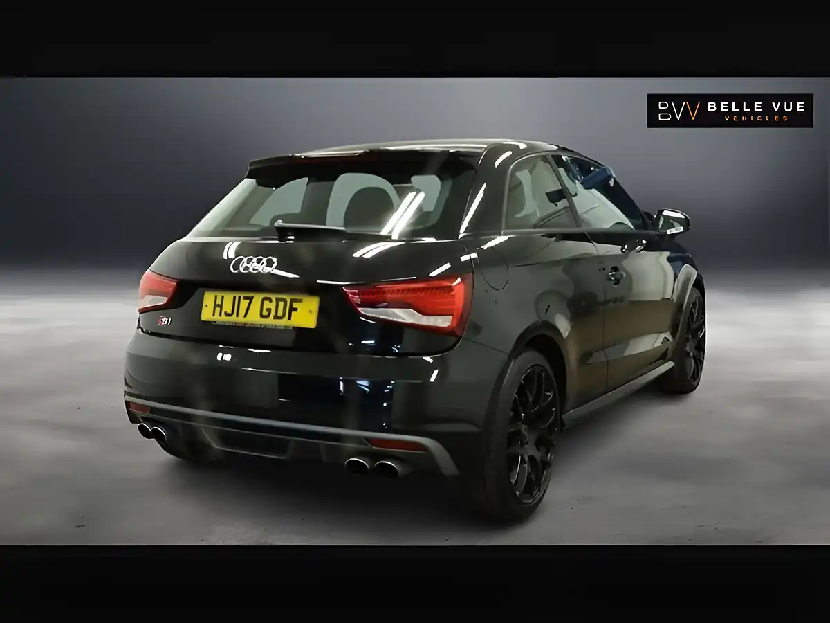 Used 2017 Audi S1 Brilliant Black - Interior and Exterior details 4