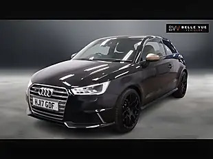 Used 2017 Audi S1 Brilliant Black - Interior and Exterior details 5