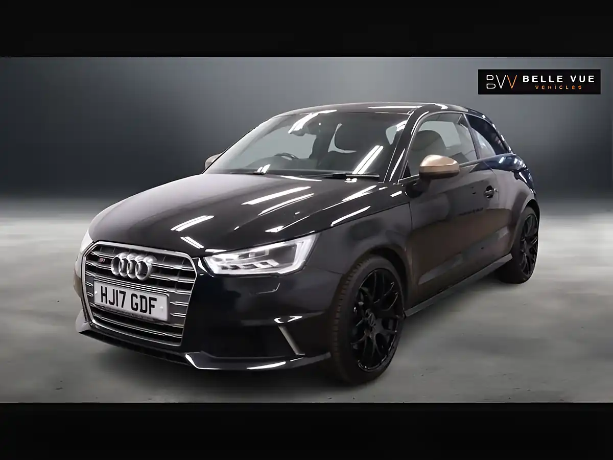 Used 2017 Audi S1 Brilliant Black - Interior and Exterior details 5