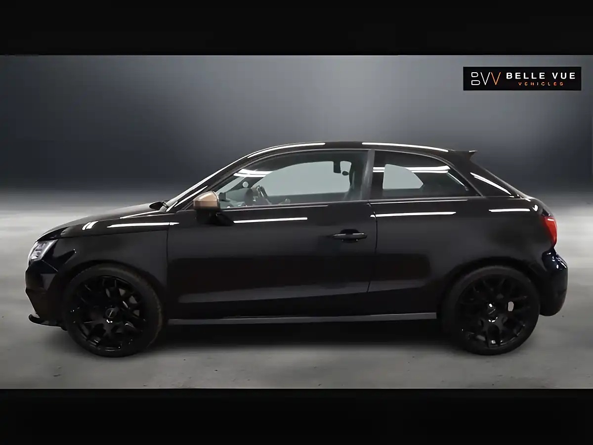 Used 2017 Audi S1 Brilliant Black - Interior and Exterior details 7