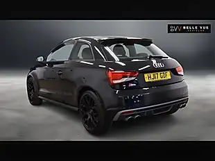 Used 2017 Audi S1 Brilliant Black - Interior and Exterior details 8