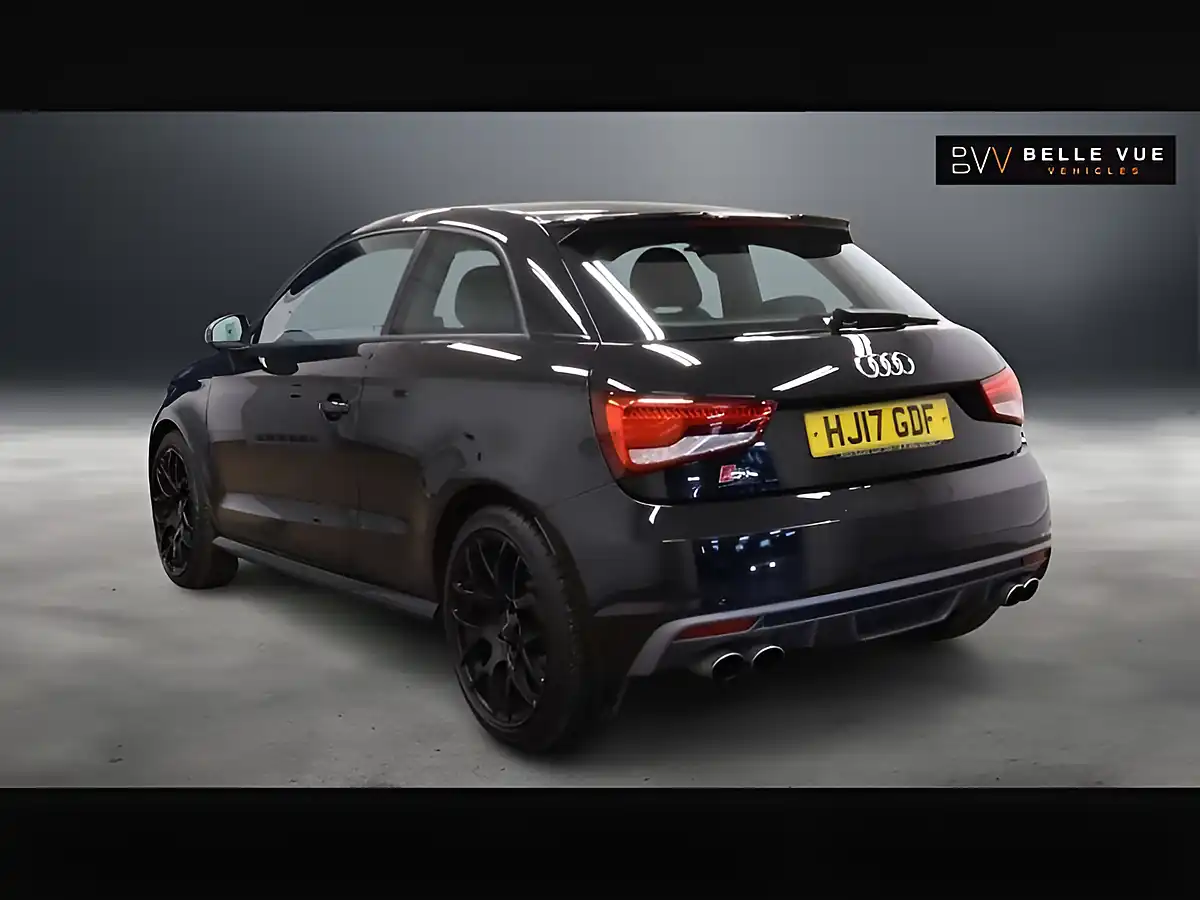 Used 2017 Audi S1 Brilliant Black - Interior and Exterior details 8