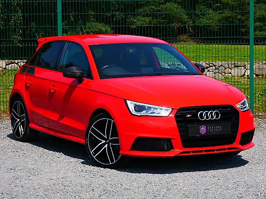 2017 Audi S1 Competition 2.0 TFSI