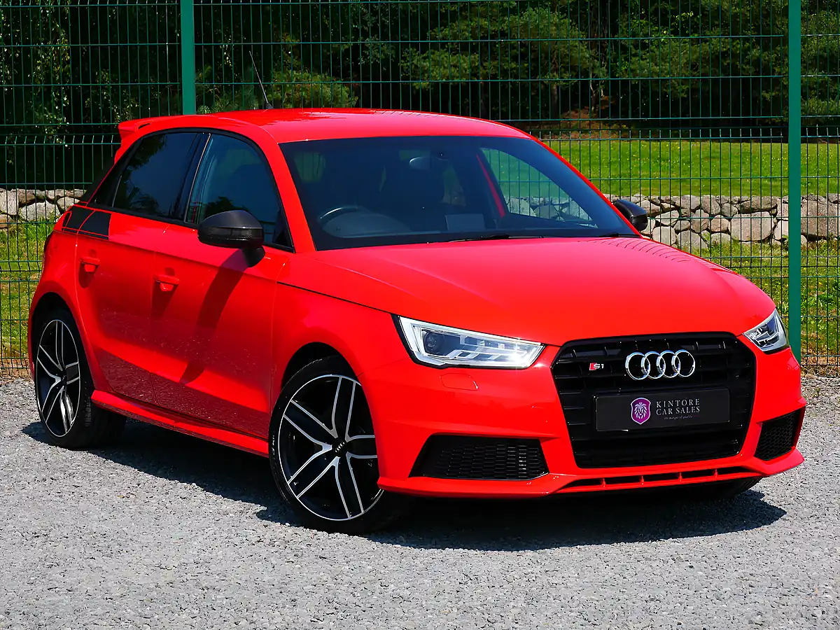 Used 2017 Audi S1 Competition Misano Red - Front View