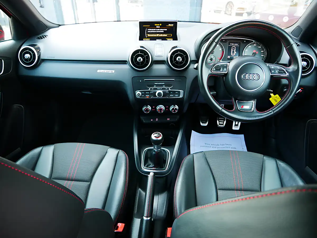 Used 2017 Audi S1 Competition Misano Red - Interior and Exterior details 10