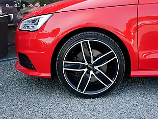 Used 2017 Audi S1 Competition Misano Red - Interior and Exterior details 14