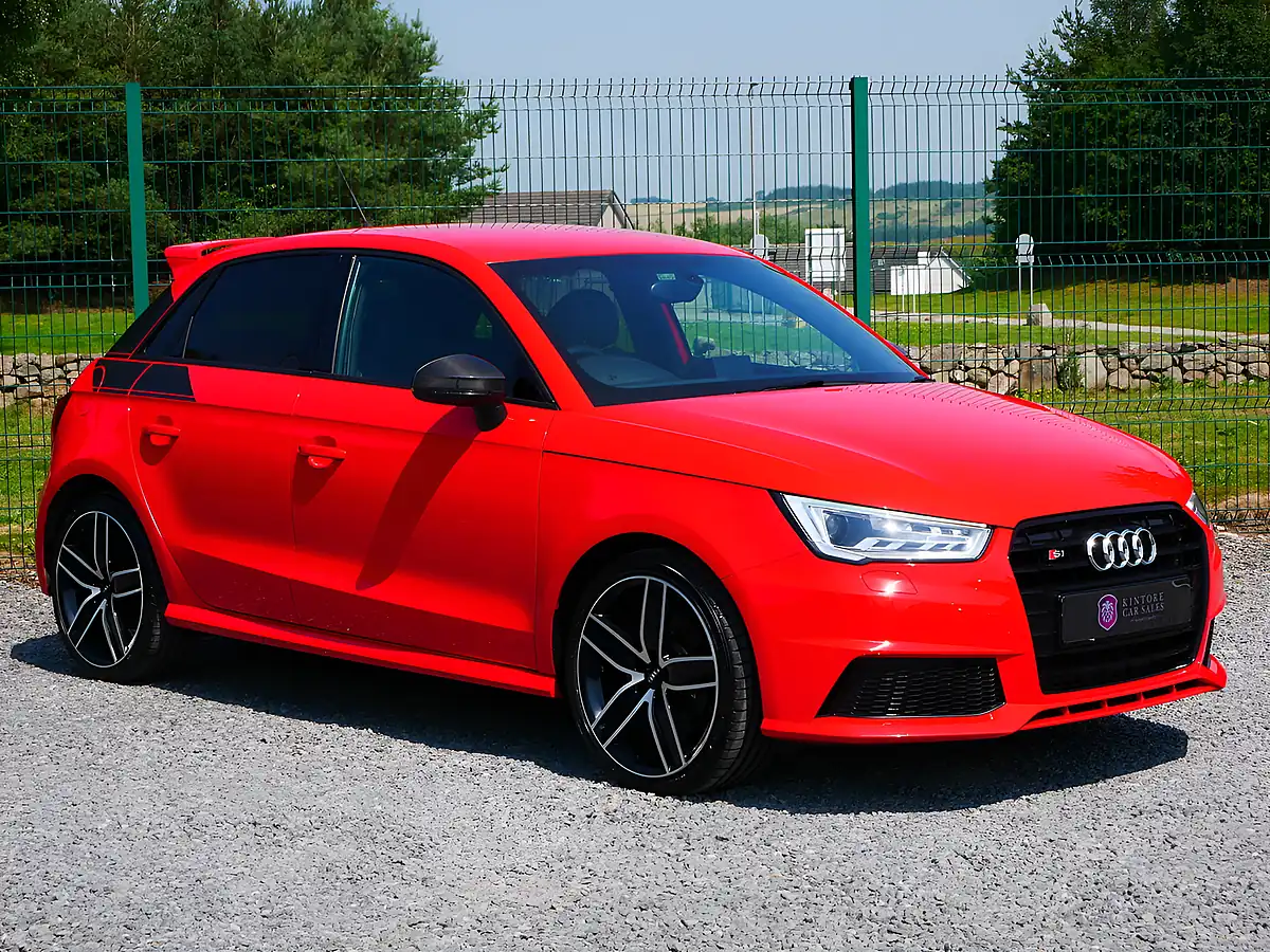 Used 2017 Audi S1 Competition Misano Red - Interior and Exterior details 2