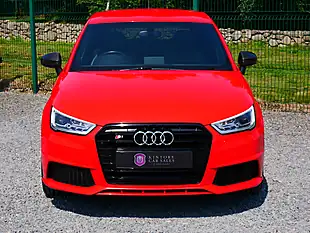 Used 2017 Audi S1 Competition Misano Red - Interior and Exterior details 3