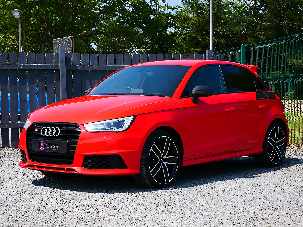 Used 2017 Audi S1 Competition Misano Red - Interior and Exterior details 4