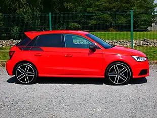 Used 2017 Audi S1 Competition Misano Red - Interior and Exterior details 5