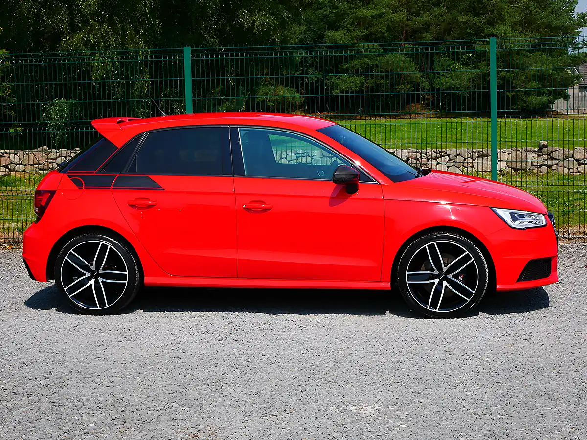 Used 2017 Audi S1 Competition Misano Red - Interior and Exterior details 5