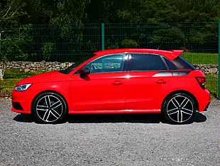 Used 2017 Audi S1 Competition Misano Red - Interior and Exterior details 6