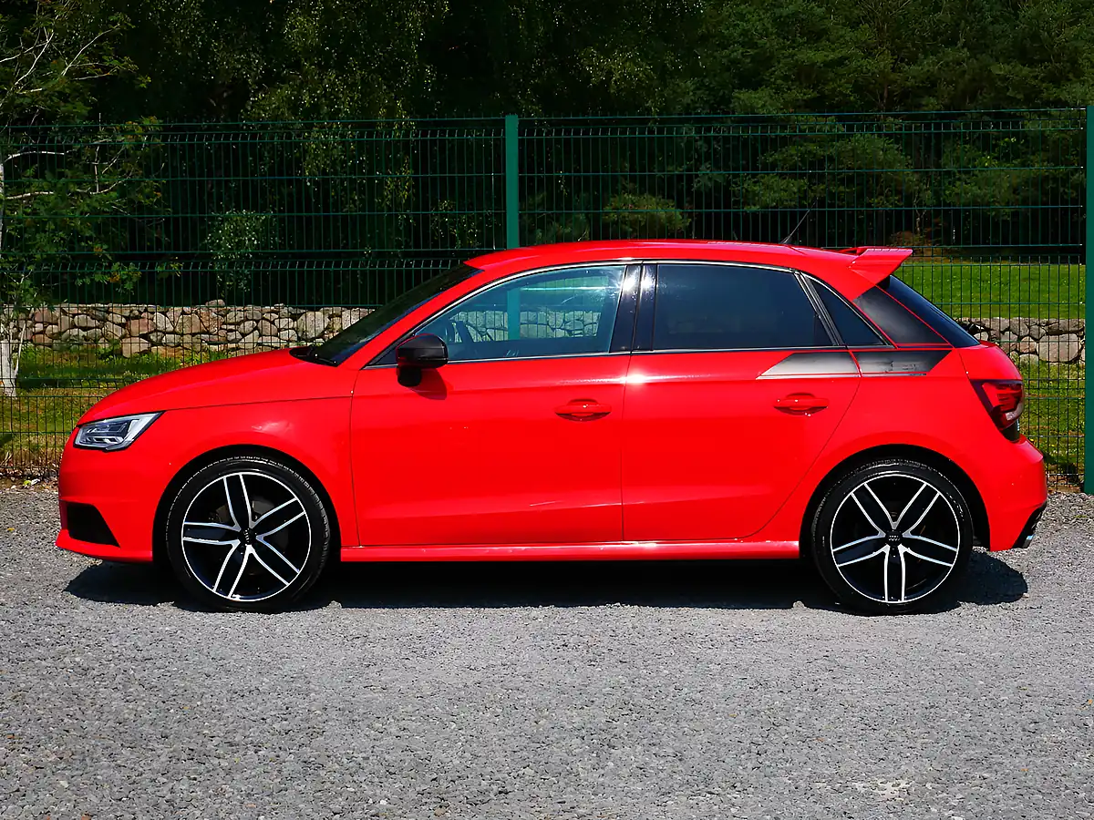 Used 2017 Audi S1 Competition Misano Red - Interior and Exterior details 6
